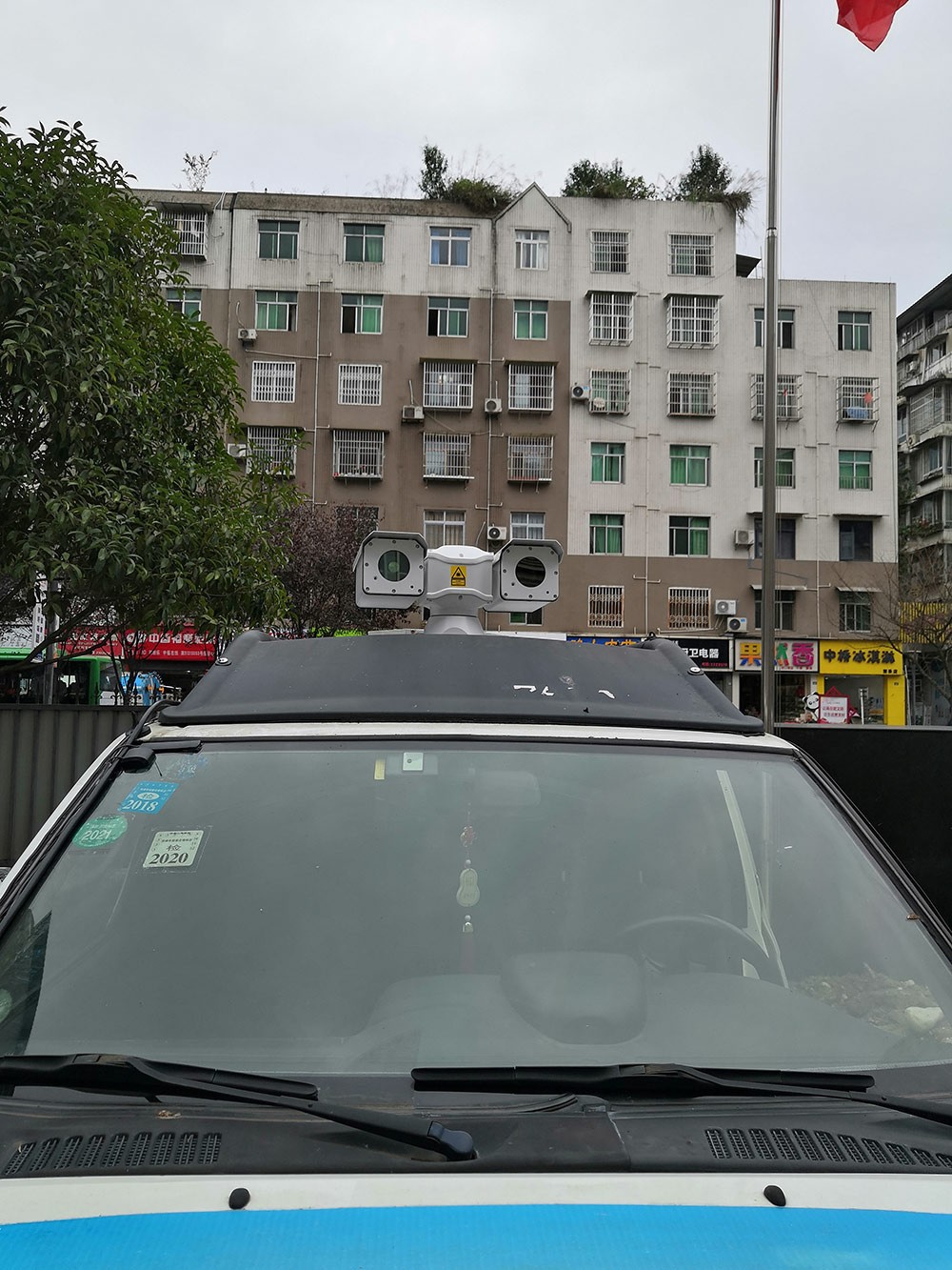 某指挥中心车载应用案例