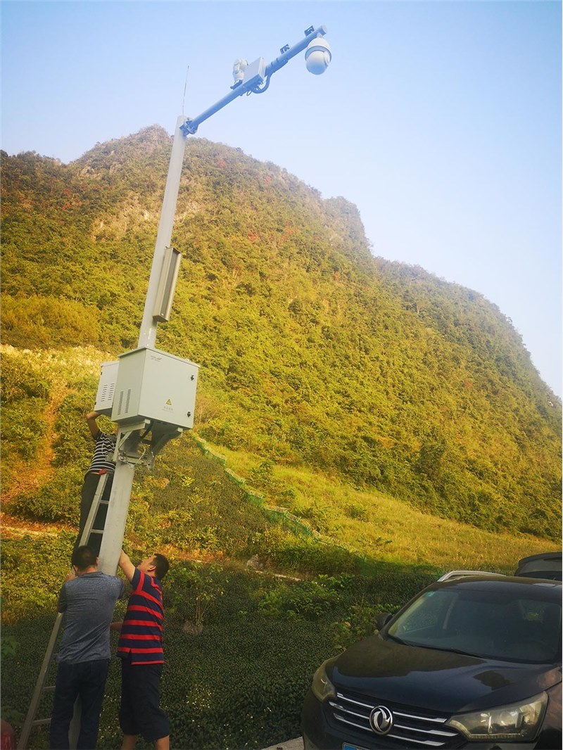 边防高空高清红外监控云台摄像机